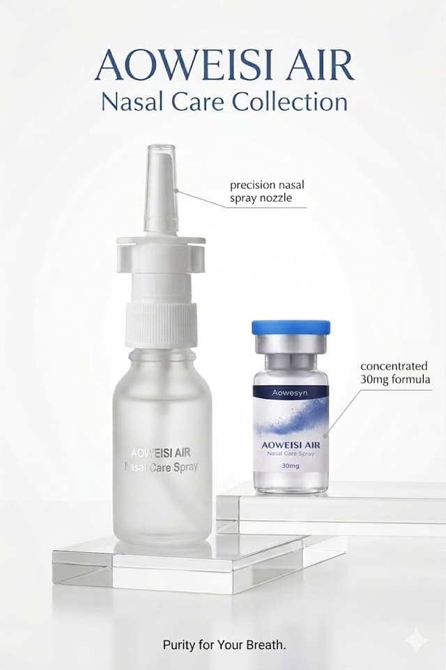 AOWEISI AIR Nasal Care Spray — Go to image 3